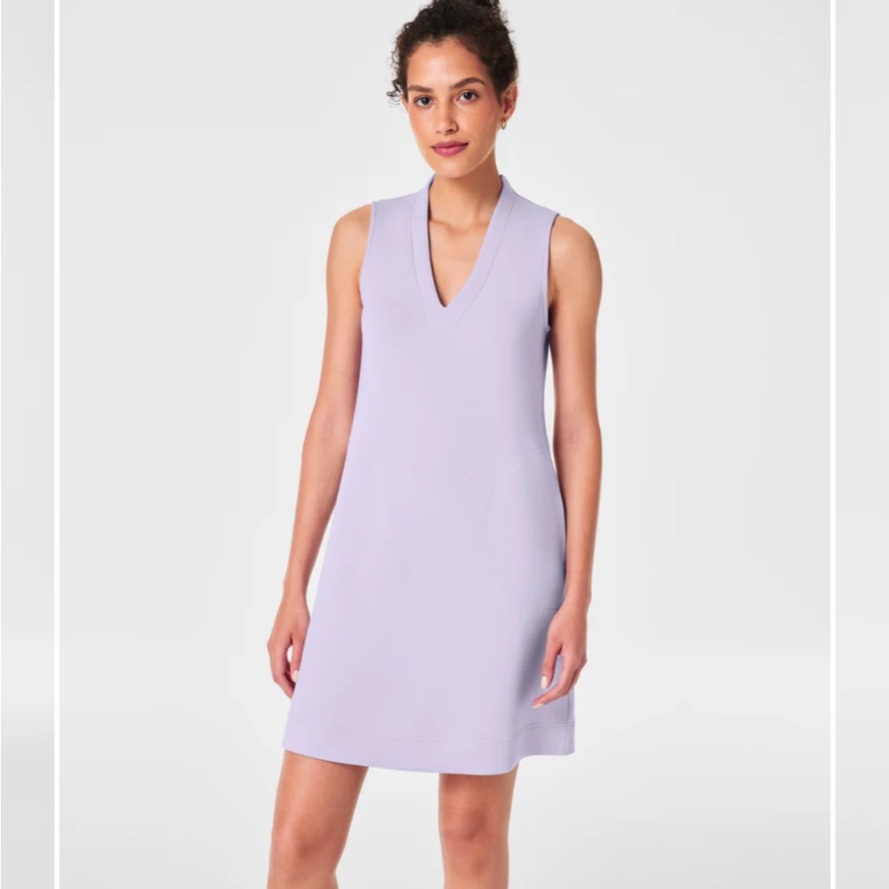SPANX Lavender Sleeveless Dress